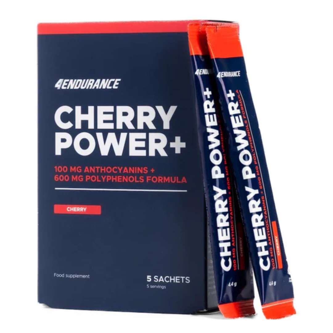 Cherry Power+ 4Endurance vrečke okus višnja